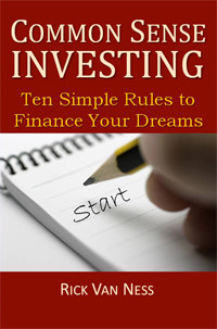 Common Sense Investing paperback book