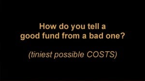 The best predictive measures of a fund's future performance are its costs. The best predictive measures of a fund's future performance are its costs.