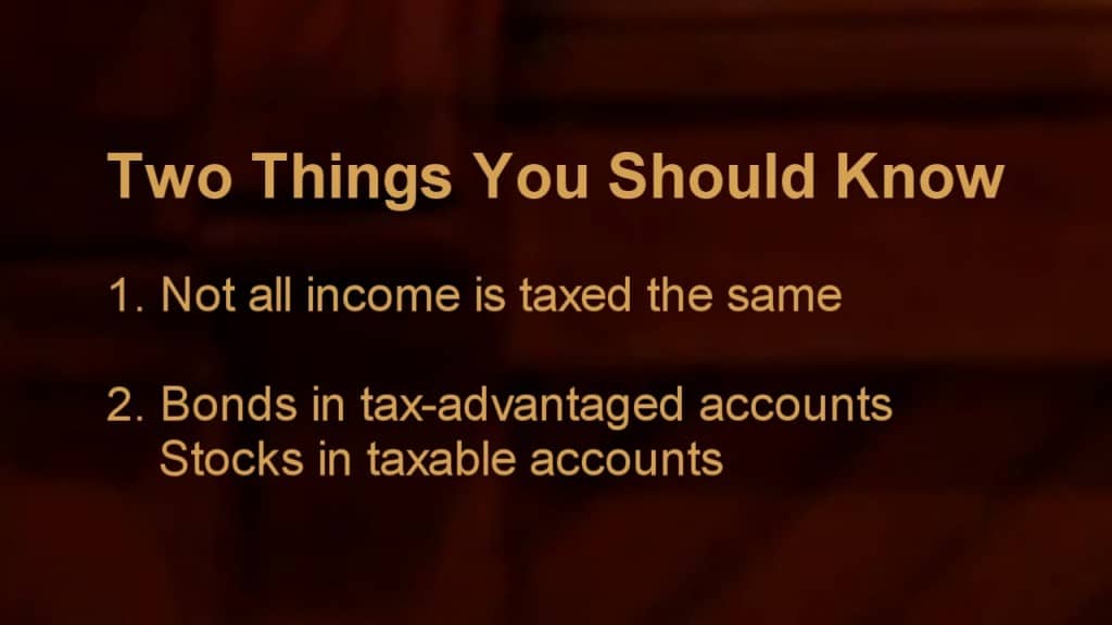 Not all investment income is taxed the same.