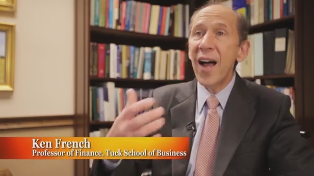 Ken French on index funds