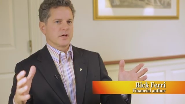 Rick Ferri on active fund managers