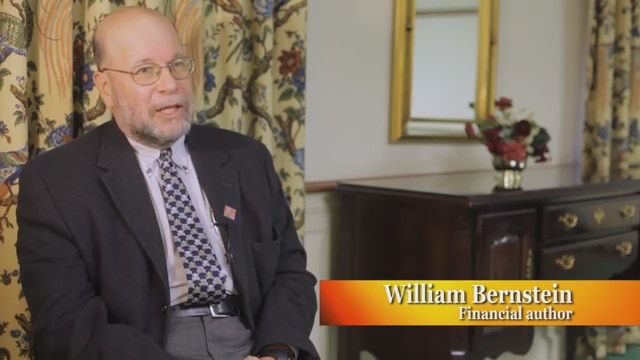 William Bernstein on low-cost index funds