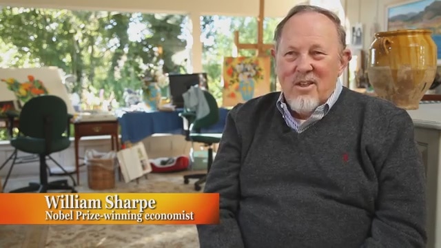 William Sharpe on investment funds