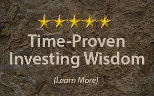 Time Proven Investing Wisdom 140719 Time-proven Investing Wisdom