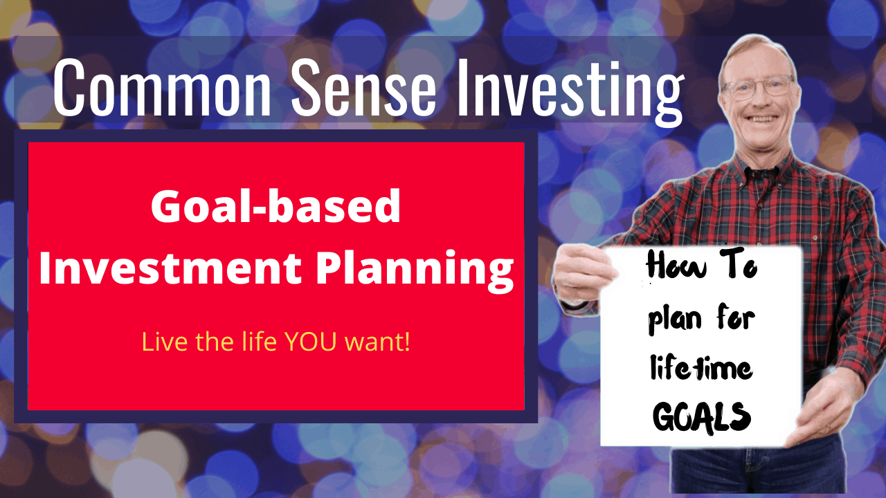 Goalbased investment planning Retirement planning example and video
